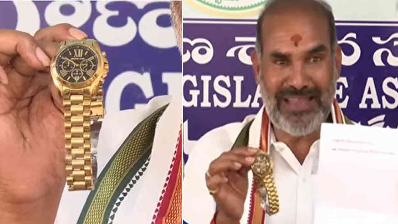 Adi Srinivas | నా వాచ్ ధర 40 వేలే.. కోటి రూపాయల వాచ్ ట్రోలింగ్స్‌పై ఆది శ్రీనివాస్ ఆవేదన