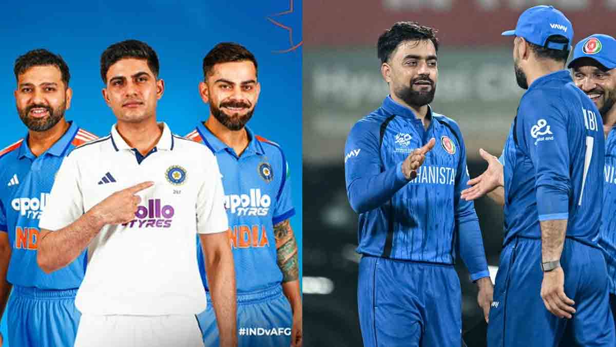 IND vs AFG | జూన్‌లో భారత పర్యటనకు అఫ్గనిస్థాన్‌.. ద్వైపాక్షిక సిరీస్ వేదికలు ఇవే‌..!