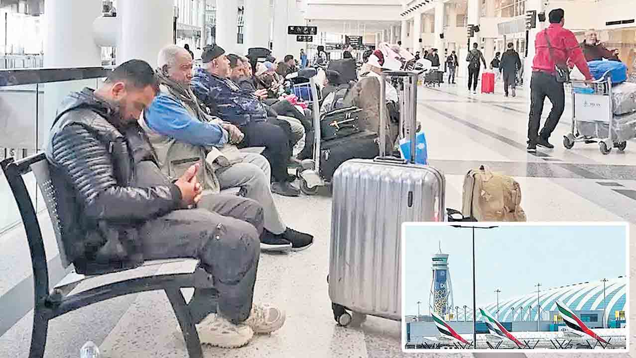 విమానయానం ఆగమాగం!