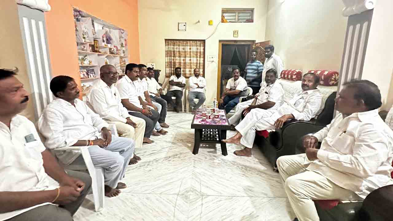 Mahabubnagar | గెలుపోటములు సహజం.. ధైర్యంగా పోరాడాలి : ఆల వెంకటేశ్వర్ రెడ్డి