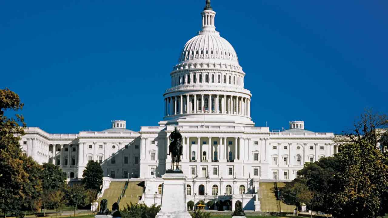 America senate | ట్రంప్‌కు ఊరట..ఇరాన్‌తో యుద్దానికి అమెరికా సెనేట్ మద్దతు