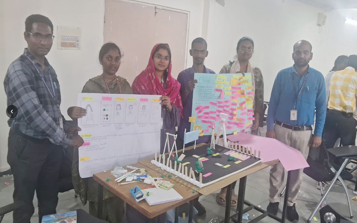 అనురాగ్ ఇంజినీరింగ్‌లో ముగిసిన శిక్షణ తరగతులు