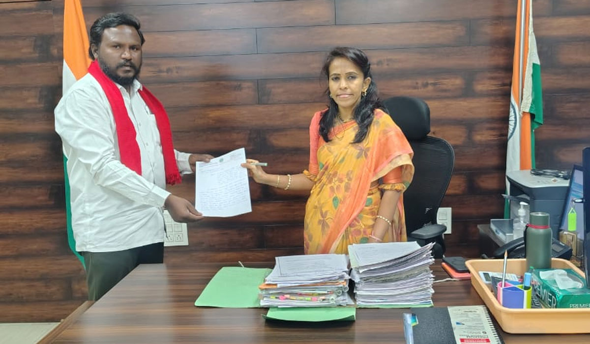 Godavarivarikhani | యూజీడీ పనులకు టీడీఎఫ్ నిధులు..? అధికారులు, కాంట్రాక్టర్లు కుమ్మక్కయ్యారని ఆరోపణలు