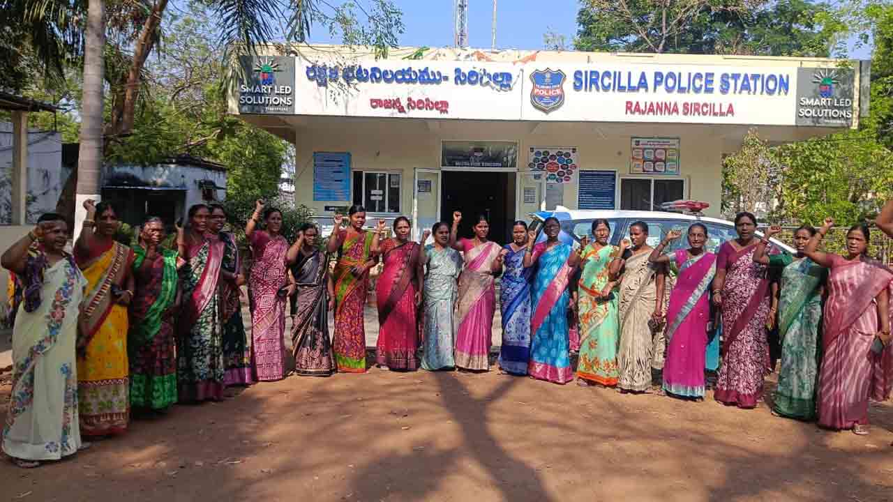 Asha Workers | చలో హైదరాబాద్‌కు పిలుపు.. రాష్ట్రవ్యాప్తంగా ఆశావర్కర్ల అక్రమ అరెస్టులు