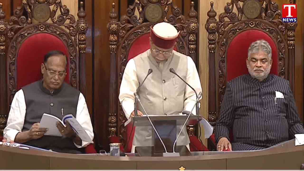 Assembly Budget Session | అసెంబ్లీ బడ్జెట్ సమావేశాలు ప్రారంభం.. తెలుగులో గవర్నర్ శివప్రతాప్ శుక్లా ప్రసంగం