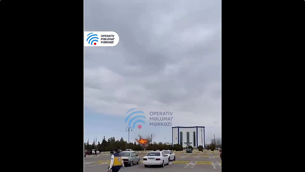 Azerbaijan: అజ‌ర్‌బైజాన్ ఎయిర్‌పోర్టుపై ప‌డిన డ్రోన్‌.. ఇరాన్ అంబాసిడ‌ర్‌కు స‌మ‌న్లు.. వీడియో