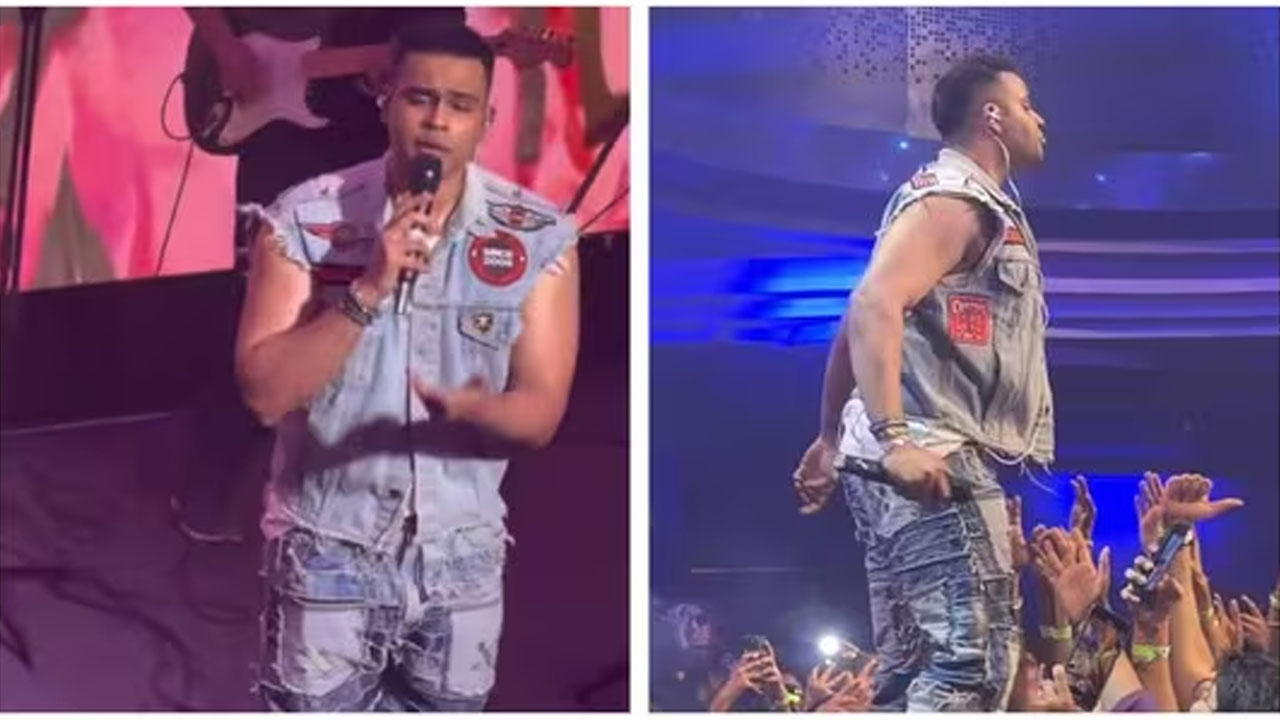 Arpit Bala | హైదరాబాద్ లైవ్ షోలో అర్పిత్ బాలా వివాదం.. అభిమానిపై ఉమ్మివేయ‌డంతో…