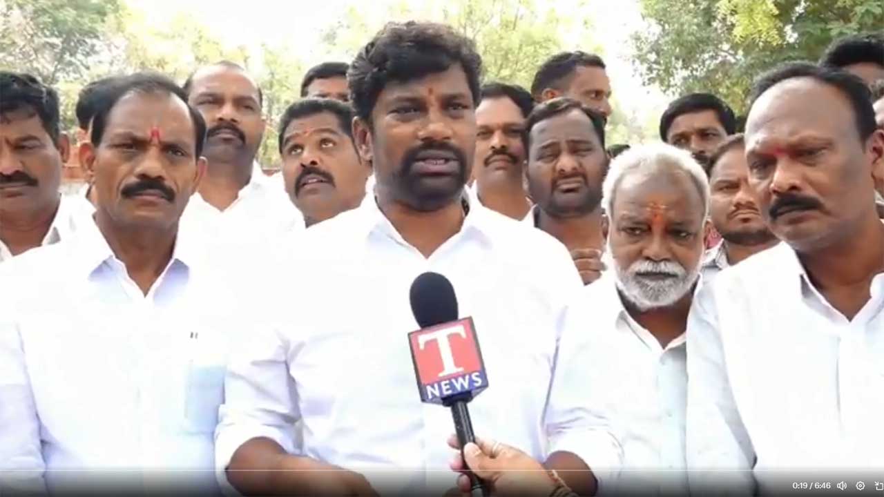 Balka Suman | క్యాతనపల్లి మున్సిపాలిటీపై బీఆర్ఎస్‌ జెండా ఎగురవేస్తాం: బాల్క సుమన్‌