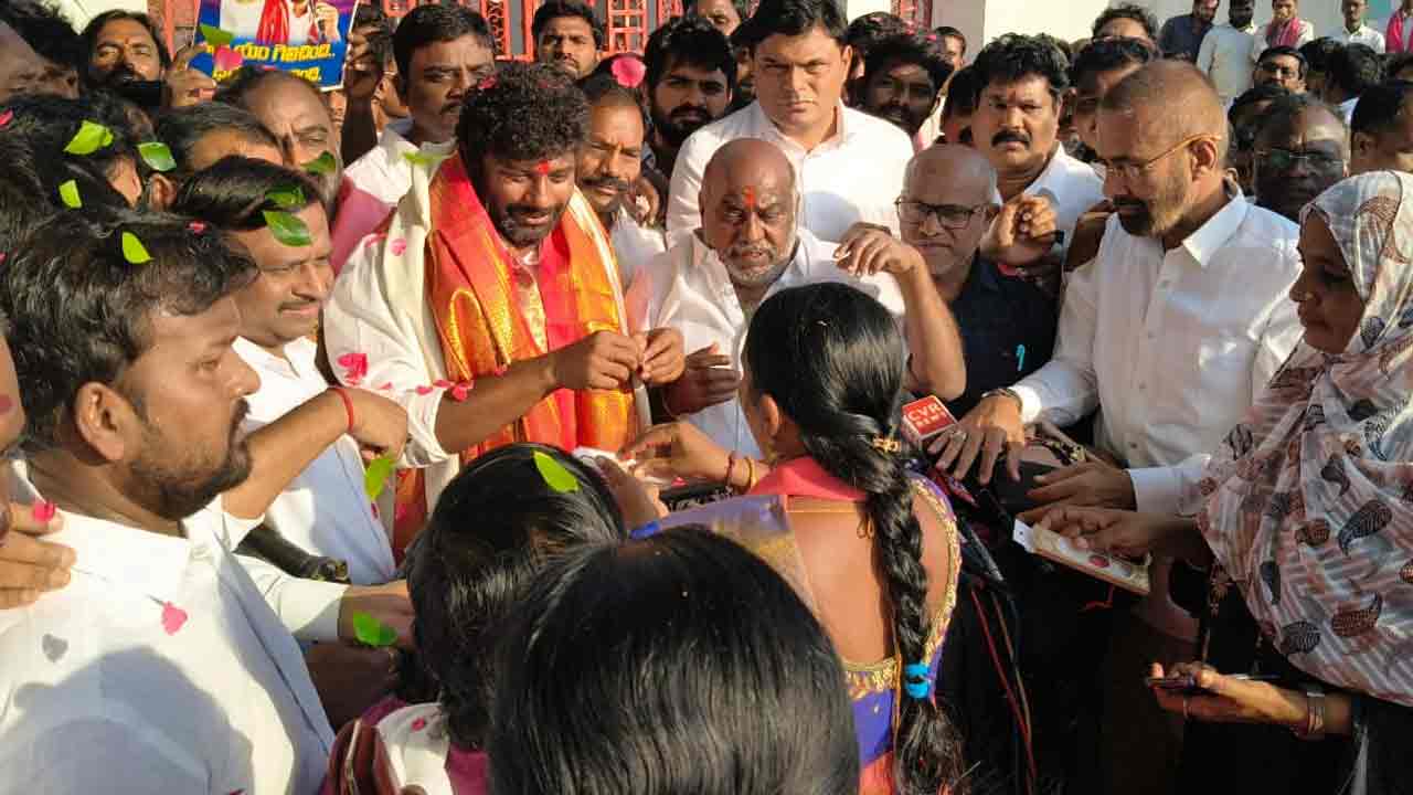 Balka Suman | నా కొడుకు బర్త్ డే నాడు ఇంట్లో లేకుండా చేశారు.. జైలు నుంచి బయటకొచ్చాక బాల్క సుమన్ ఆవేదన