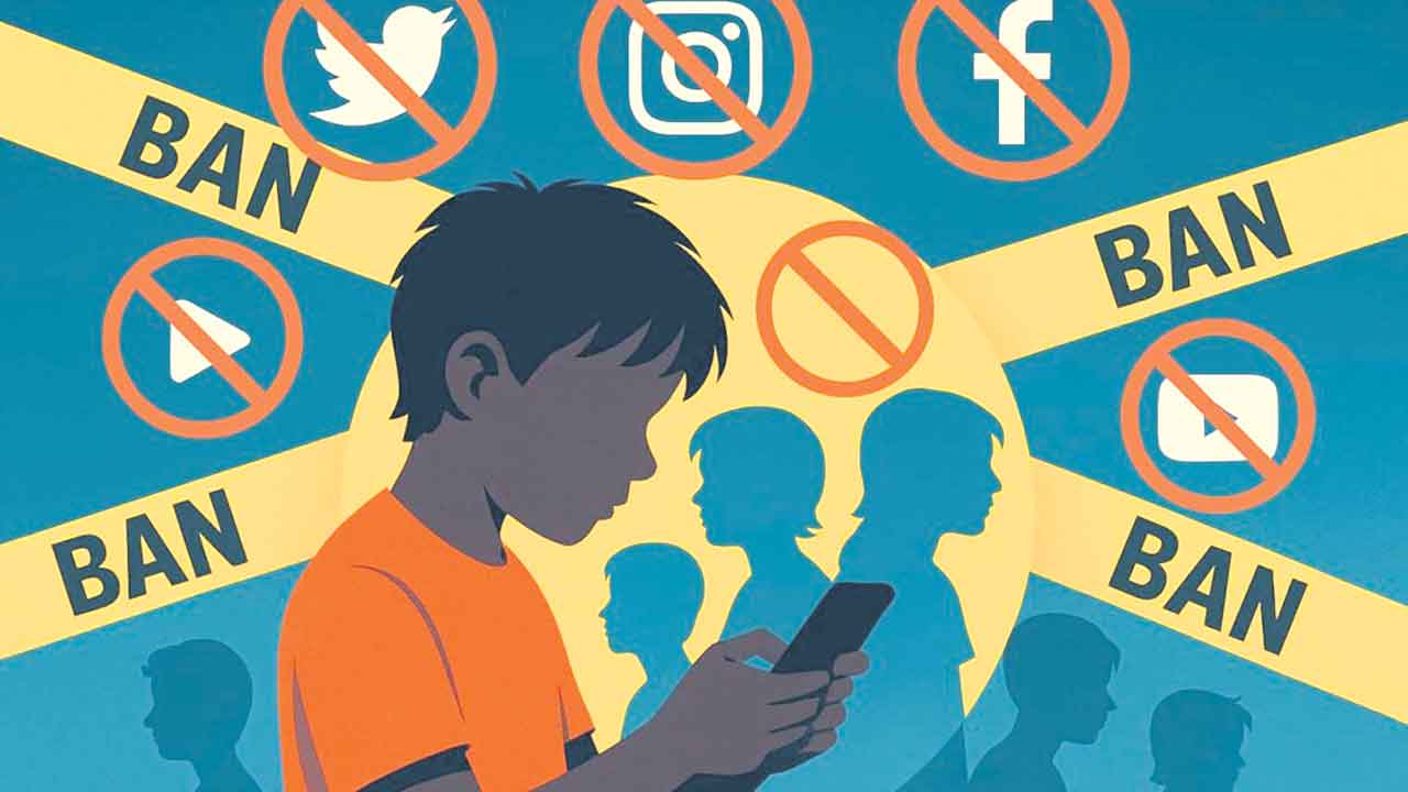 Social Media Ban | పిల్లలకు సోషల్‌మీడియా బంద్.. ఏపీ, కర్ణాటక కీలక నిర్ణయం