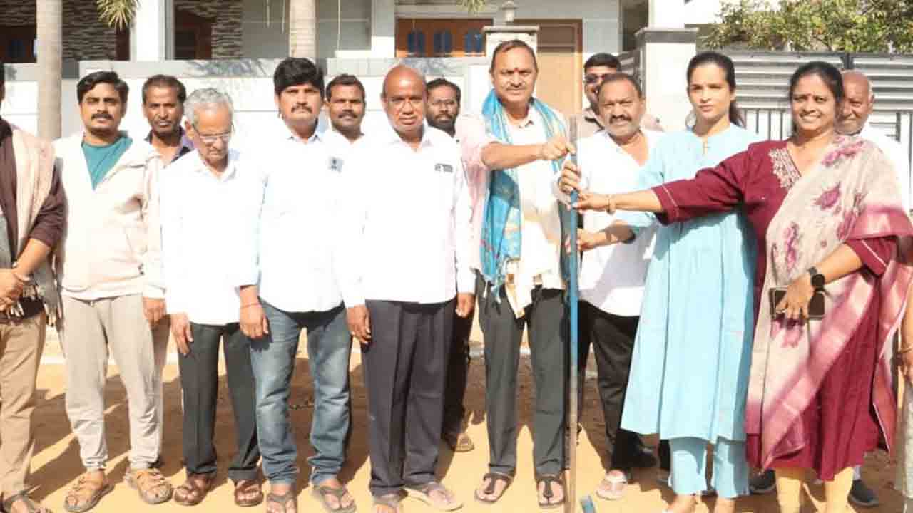 MLA Lakshma Reddy | కాలనీల సర్వతోముఖాభివృద్ధికి కృషి : ఎమ్మెల్యే లక్ష్మారెడ్డి