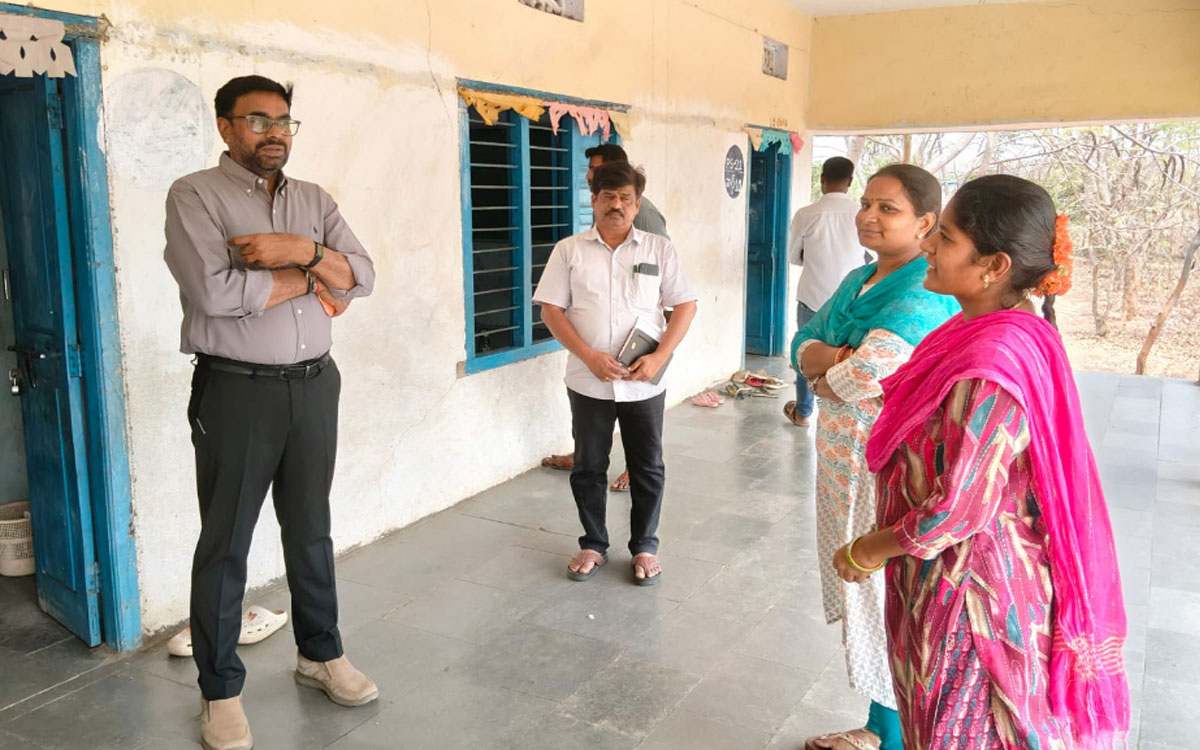 ‘గ్రామ అభివృద్ధికి ప్రజల భాగస్వామ్యం ముఖ్యం’