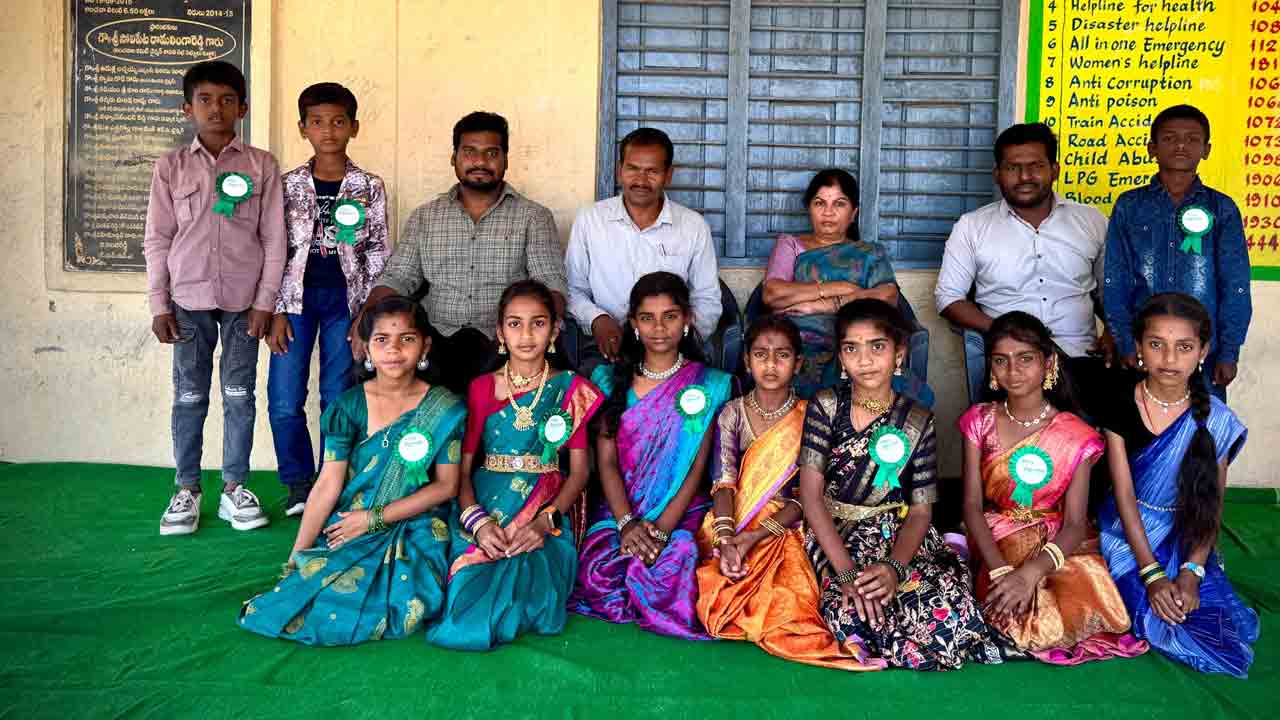 Begumpet | బేగంపేట ప్రాథమిక పాఠశాలలో ఘనంగా స్వయంపాలన దినోత్సవం..!