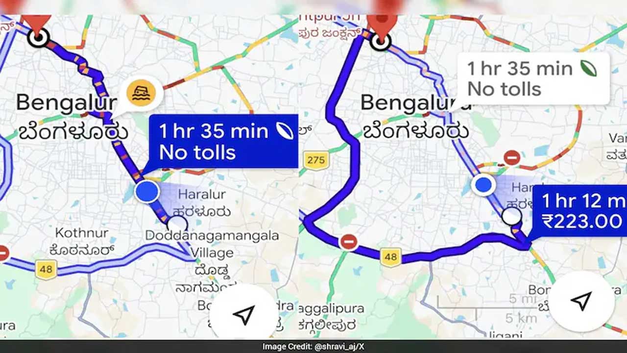 Bengaluru Traffic | ట్రాఫిక్ తప్పించుకోవడానికి 23 కి.మీ. బదులు 47కి.మీ. ప్రయాణం.. బెంగళూరులో మహిళ అనుభవం వైరల్
