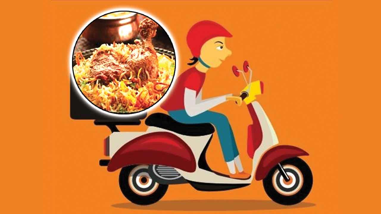 ఎంగిలి బిర్యానీ.. జరభద్రం!