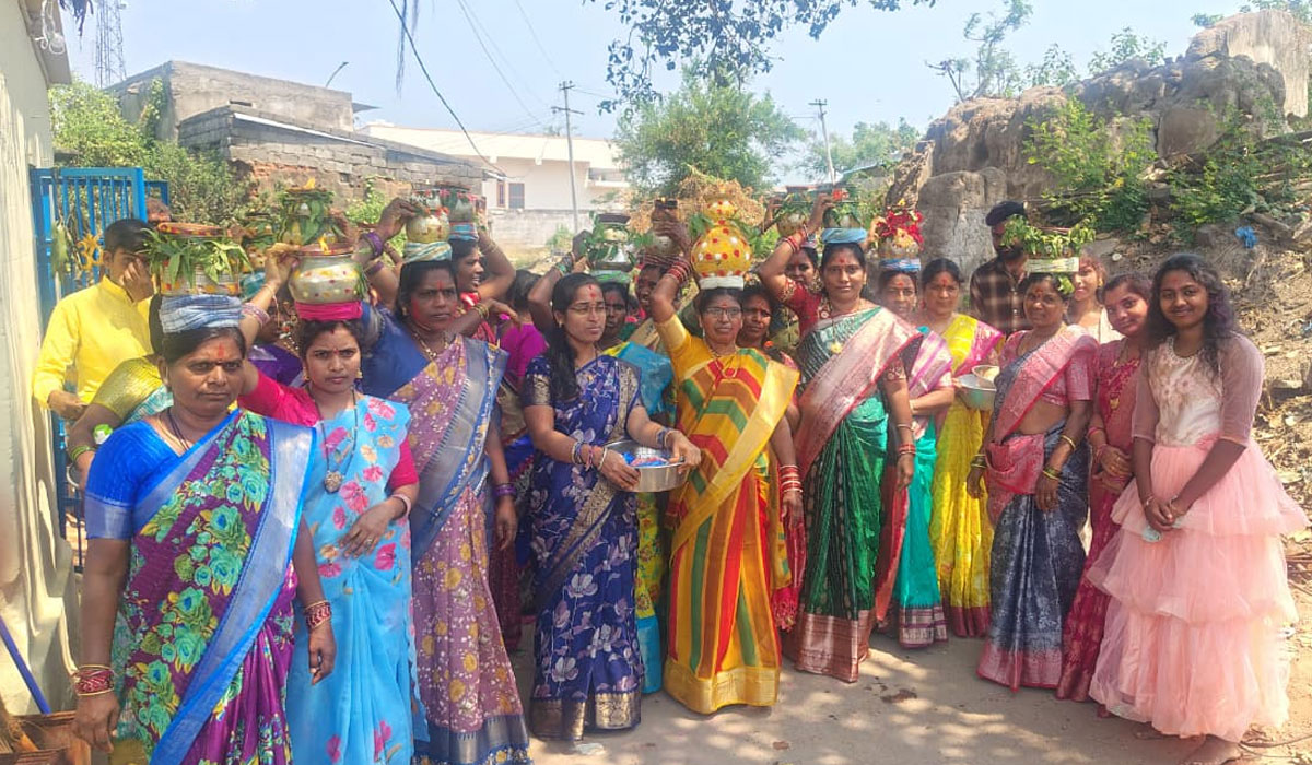 Pochamma Bonalu  | చిగురుమామిడిలో ఘనంగా పోచమ్మ బోనాలు