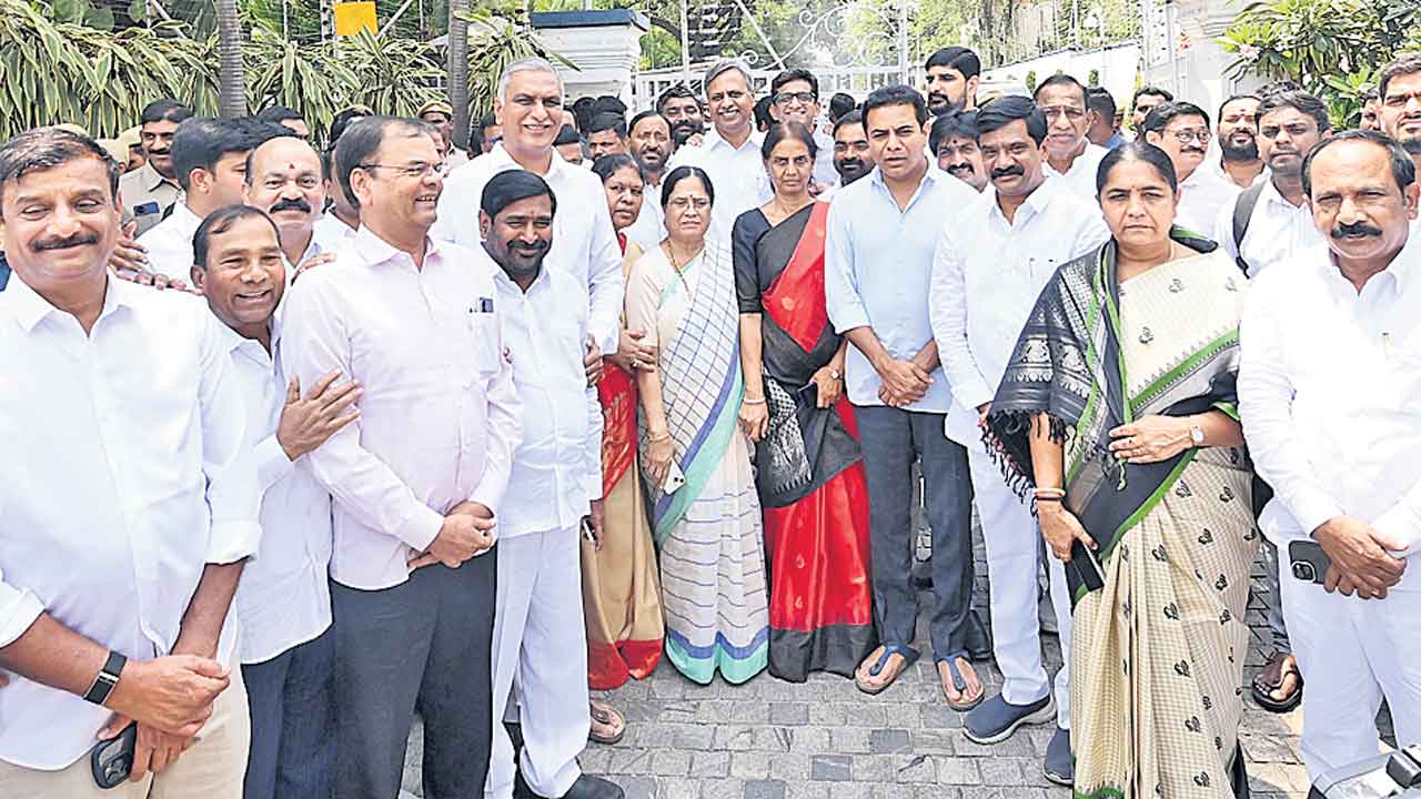 పొంగులేటిపై సిట్టింగ్‌ జడ్జితో విచారణ జరిపించండి