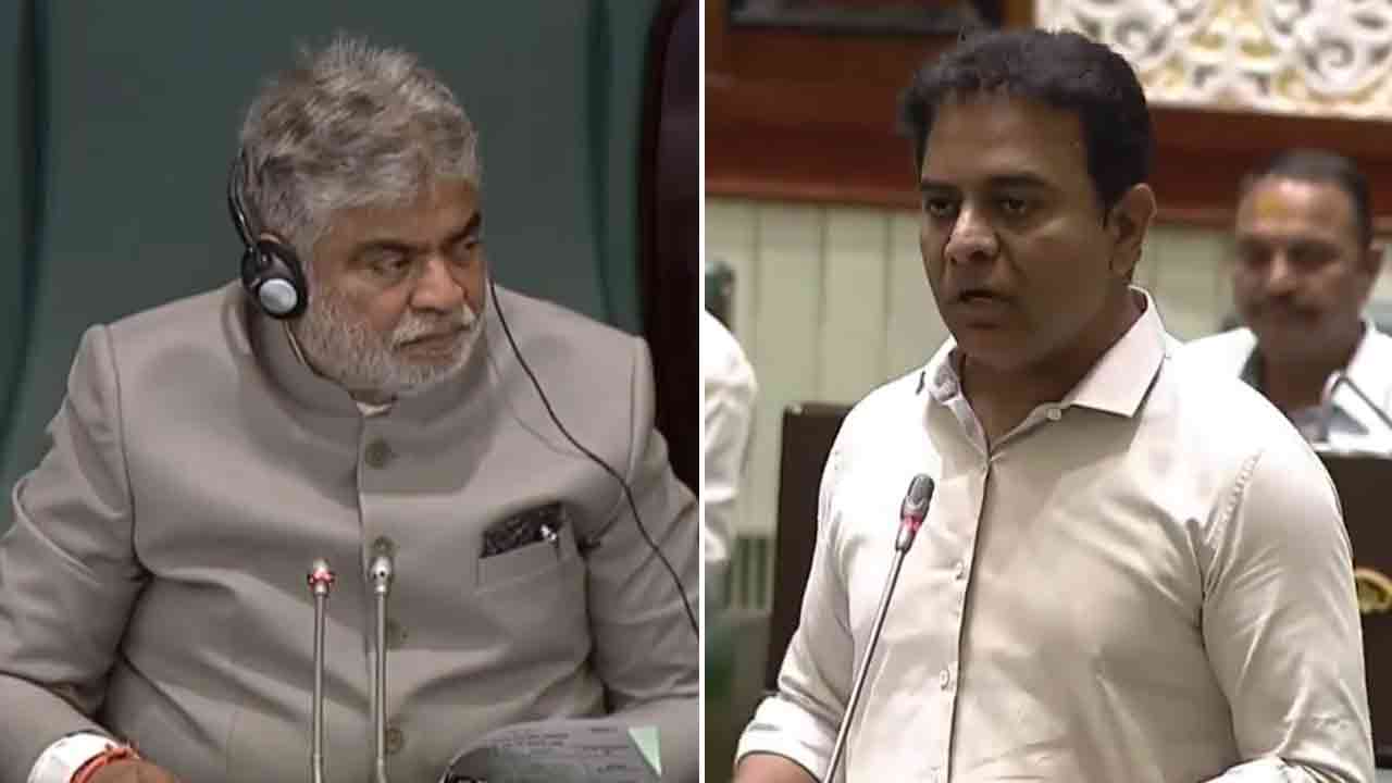 BRS Walkout | శాసన సభ నుంచి బీఆర్ఎస్ సభ్యుల వాకౌట్.. మూసీపై ప్రభుత్వ తీరుకు నిరసన