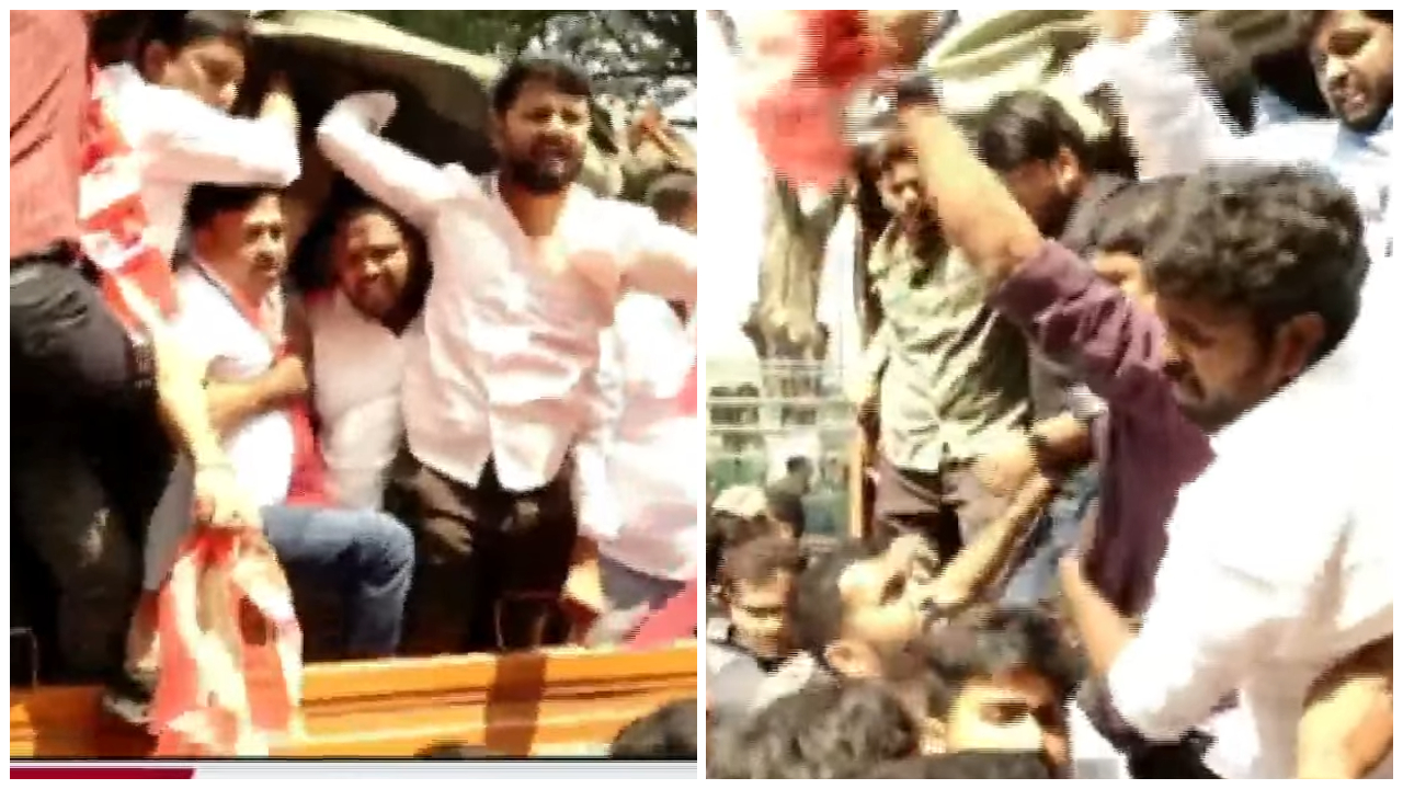 BRSV Protest | విద్యారంగంలో సమస్యలపై బీఆర్ఎస్వీ ఆందోళన.. అసెంబ్లీ ఎదుట ఉద్రిక్తత