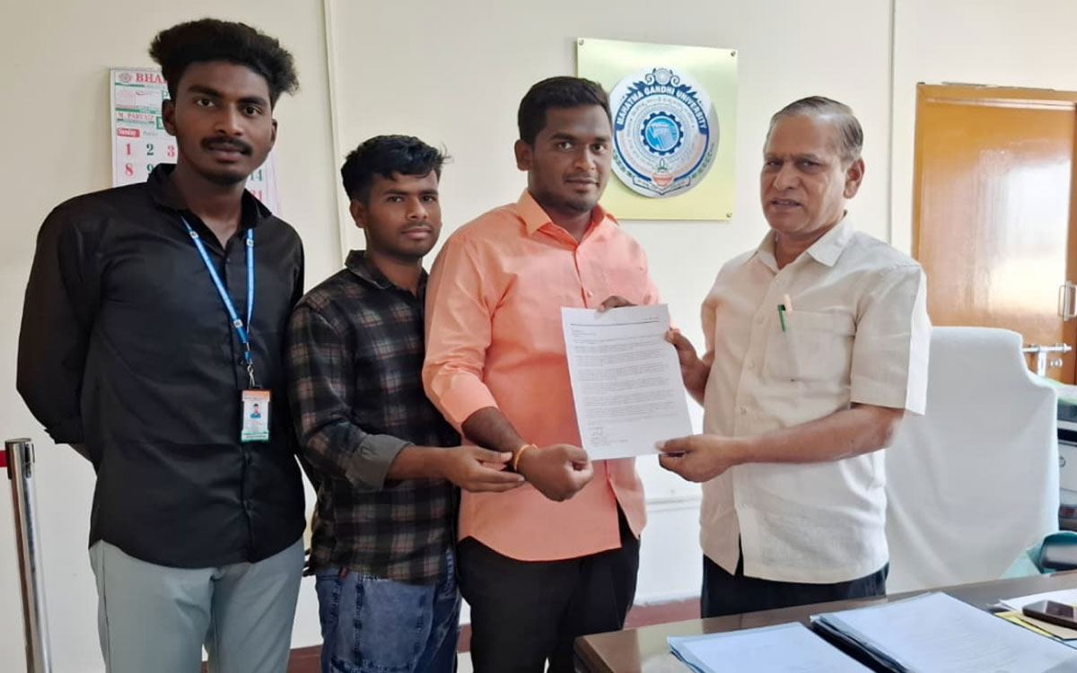 ‘ఎంజీయూలో పీహెచ్‌డీ నోటిఫికేషన్ విడుదల చేయాలి’