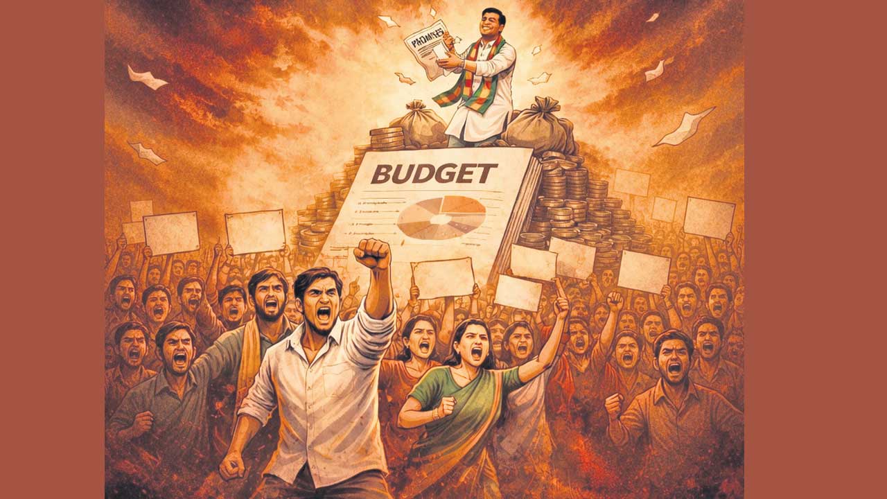 బీసీల పాలిట అమానవీయ బడ్జెట్‌