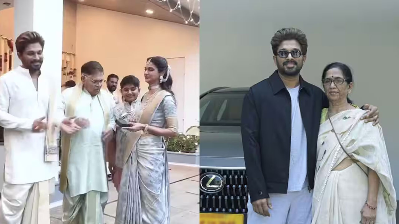 Allu Arjun | తల్లికి ఖరీదైన లెక్సస్ కారు గిఫ్ట్ ఇచ్చిన‌ అల్లు అర్జున్.. వరుస సర్ప్రైజ్‌లతో ఆకట్టుకున్న ఐకాన్ స్టార్
