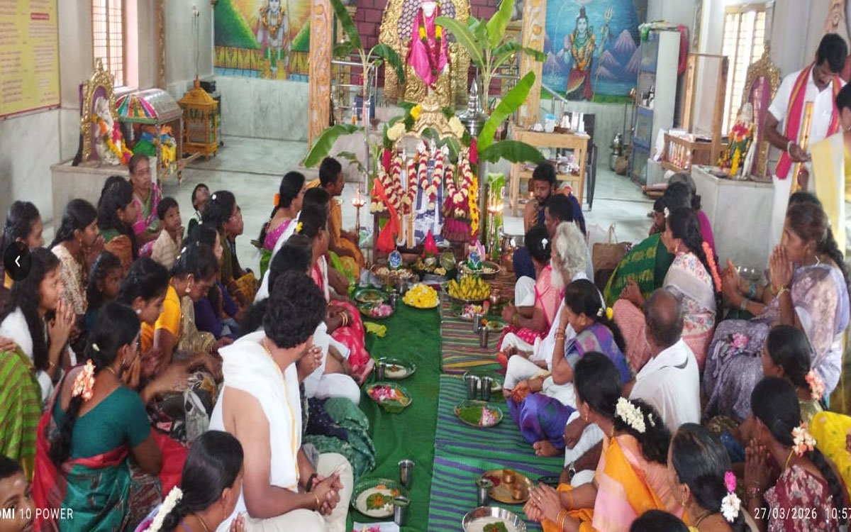 బూర్గంపహాడ్‌లో వాడవాడలా శ్రీ సీతారాముల కల్యాణం