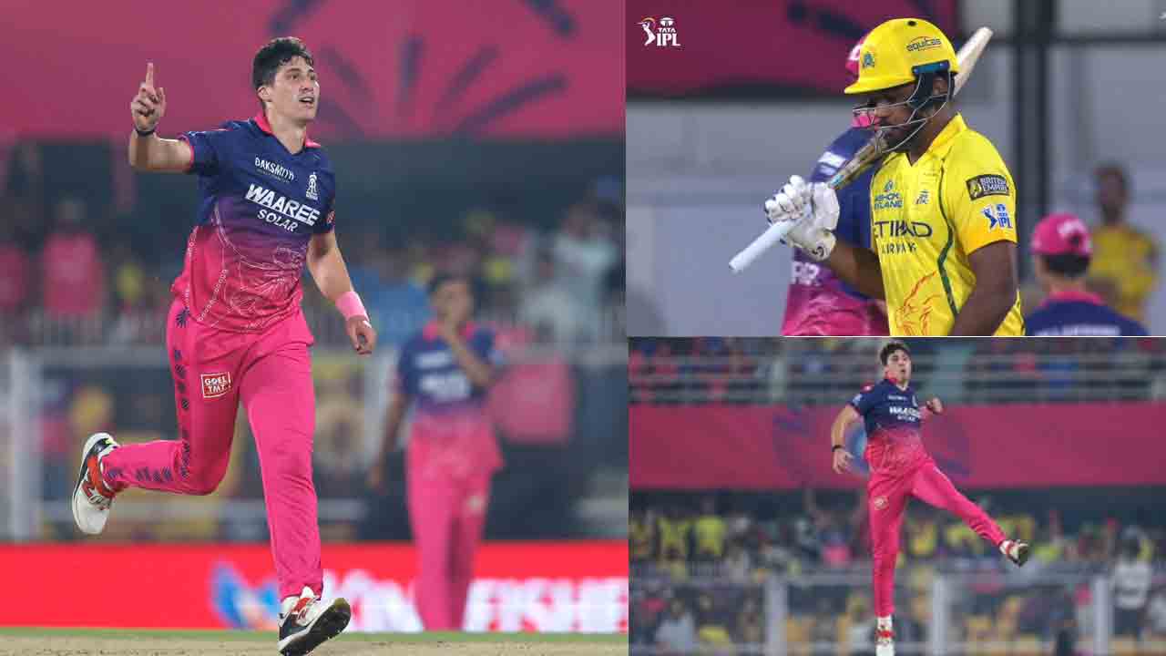 Sanju Samson | పసుపు జెర్సీతో తొలి మ్యాచ్‌.. ఆరు పరుగులకే శాంసన్‌ క్లీన్‌బౌల్డ్..!