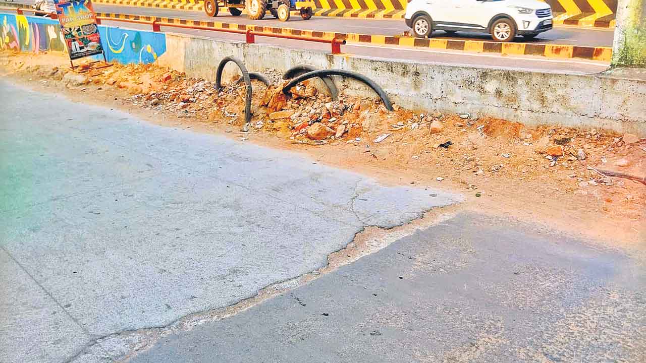 విద్యుత్‌ భూగర్భ పనుల్లో అక్రమాలు