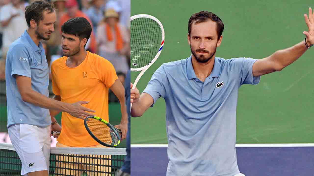 Indian Wells | వరల్డ్ నంబర్ 1 జైత్రయాత్రకు బ్రేక్.. ఫైనల్లో మెద్వెదేవ్..!