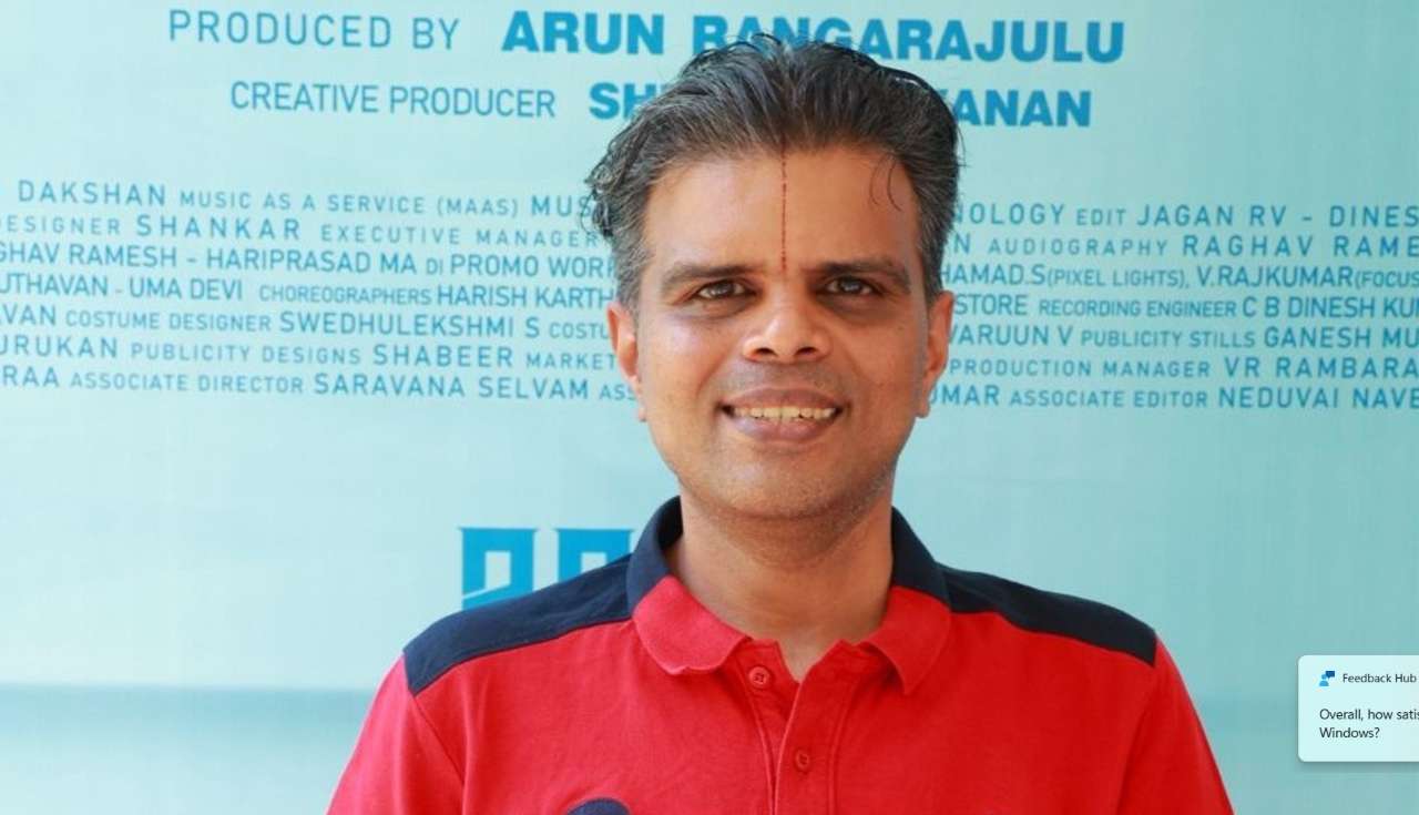 CarmeniSelvam | సంగీత రంగంలో కొత్త విప్లవం: ‘కార్మేని సెల్వం’తో రామానుజన్ సరికొత్త ప్రయోగం!