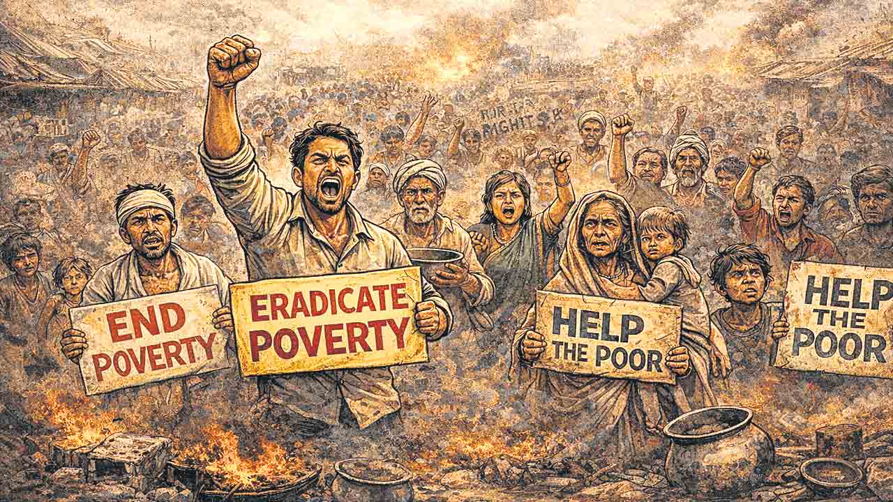 కులాలు తప్ప పేదరికం మాటల్లేవా?