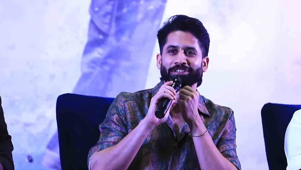 Naga Chaitanya | నా కెరీర్‌లో బిగ్గెస్ట్ మైలురాయి: ‘వృషకర్మ’తో సరికొత్త హిస్టరీ క్రియేట్ చేస్తామంటున్న అక్కినేని హీరో!
