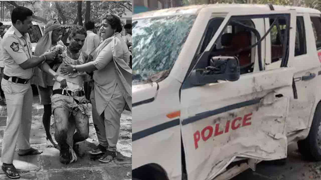 AP News | చల్లపల్లి పోలీస్ స్టేషన్‌లో పేలుడు.. ఎస్సై సహా నలుగురికి తీవ్రగాయాలు