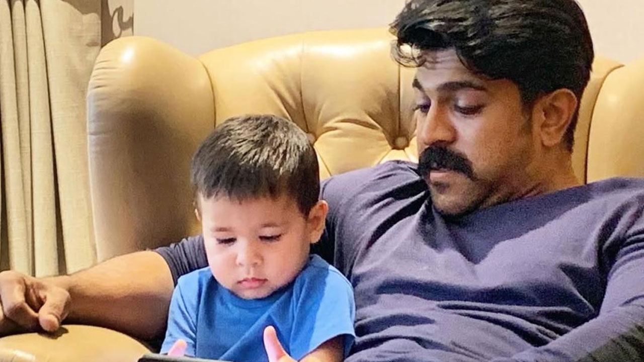 Ram Charan | గ్లోబల్ స్టార్ రామ్ చరణ్ బర్త్‌డే సెలబ్రేషన్స్ .. మెగా ఫ్యామిలీ అన్‌సీన్ ఫోటో షేర్ చేసిన ప‌వ‌న్ భార్య‌