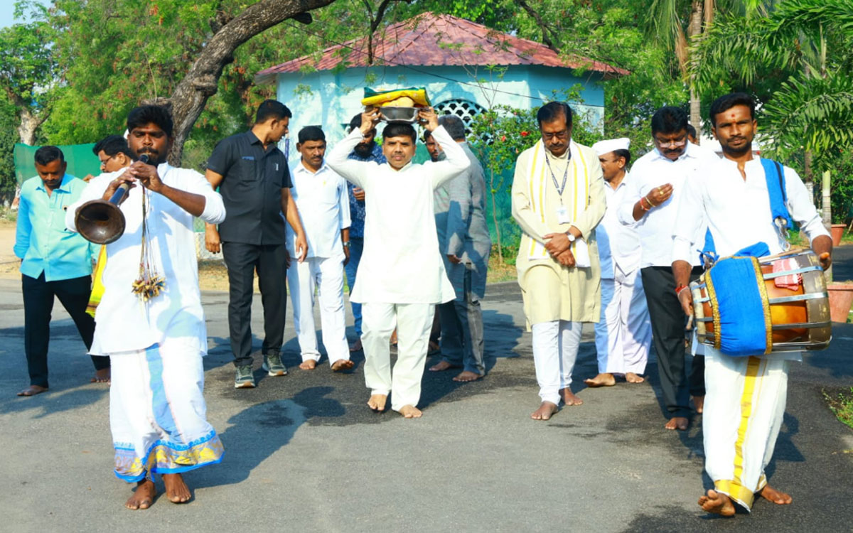 ఉమ్మడి న‌ల్ల‌గొండ జిల్లా వ్యాప్తంగా ఘనంగా శ్రీరామ నవమి వేడుకలు