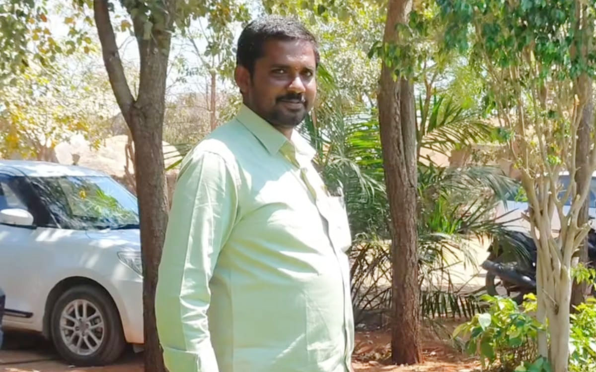 చిల‌క‌మ‌ర్రి వ‌ద్ద‌ బైక్‌ను ఢీకొట్టిన‌ కారు.. వ్య‌క్తి మృతి