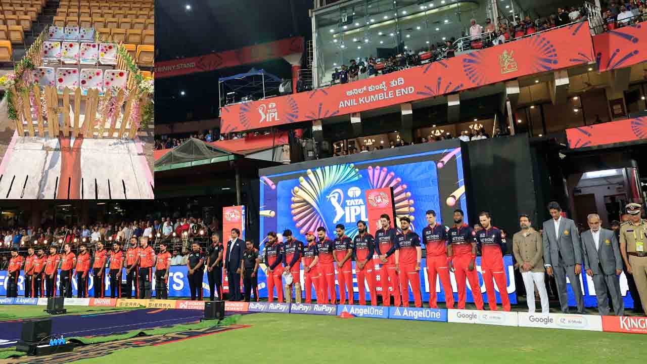 IPL 2026 | తొక్కిసలాట మృతులకు నివాళి.. స్మారకార్థం 11 సీట్లు కేటాయింపు..!