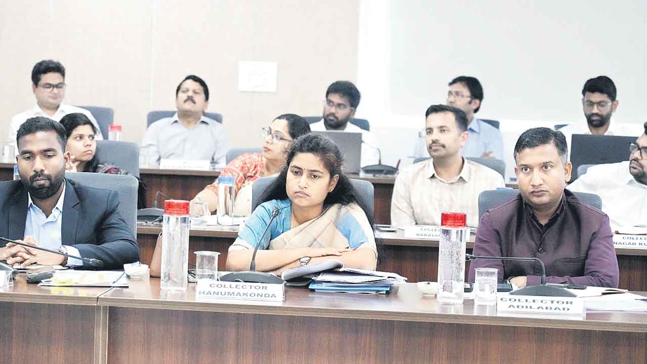 ‘ప్రజాపాలన-ప్రగతి ప్రణాళిక’కు శ్రీకారం