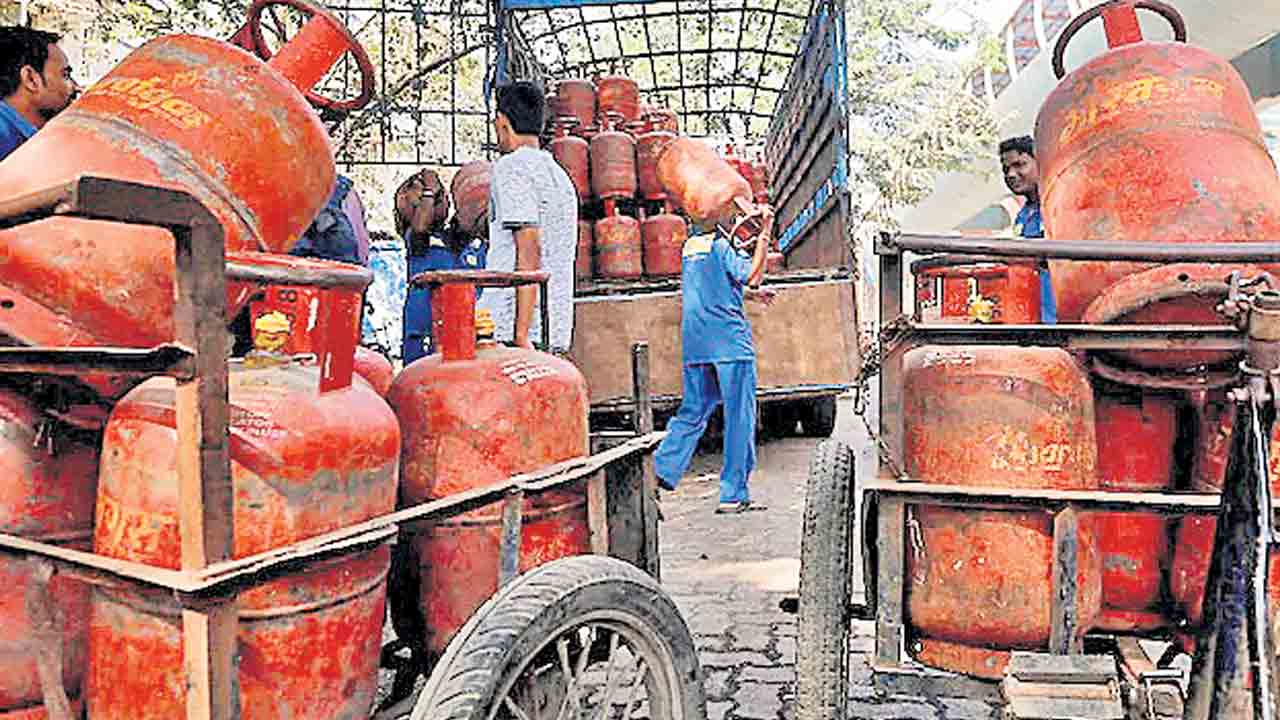 సామాన్యులకు గ్యాస్‌ మంట