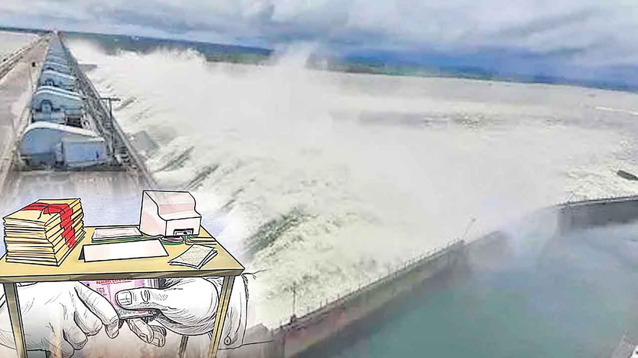 ఇరిగేషన్‌లో పైరవీల ప్రవాహం!