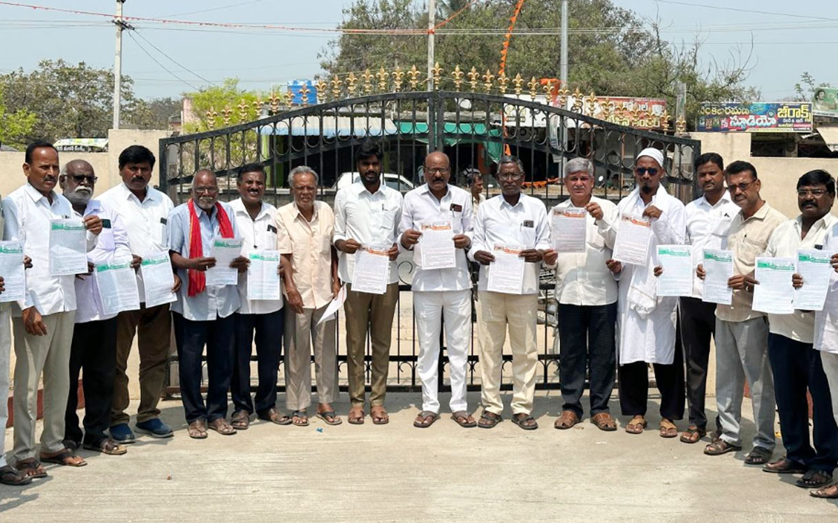 ఈ 16 నుండి సిపిఎం నిరవధిక నిరహార దీక్షలు