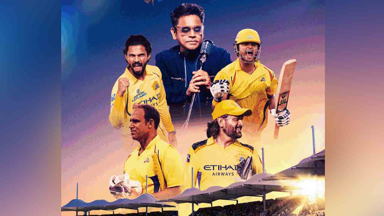 ROAR 26 | సీఎస్కే అభిమానులకు గుడ్‌న్యూస్.. రెహమాన్ కచేరీతో ‘ROAR 26’ ఈవెంట్‌..!