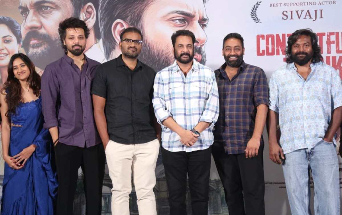 Dhandoraa | గద్దర్ అవార్డుల్లో ‘దండోరా’ ప్రభంజనం: ఇది కేవలం ఆరంభం మాత్రమే – హీరో శివాజీ