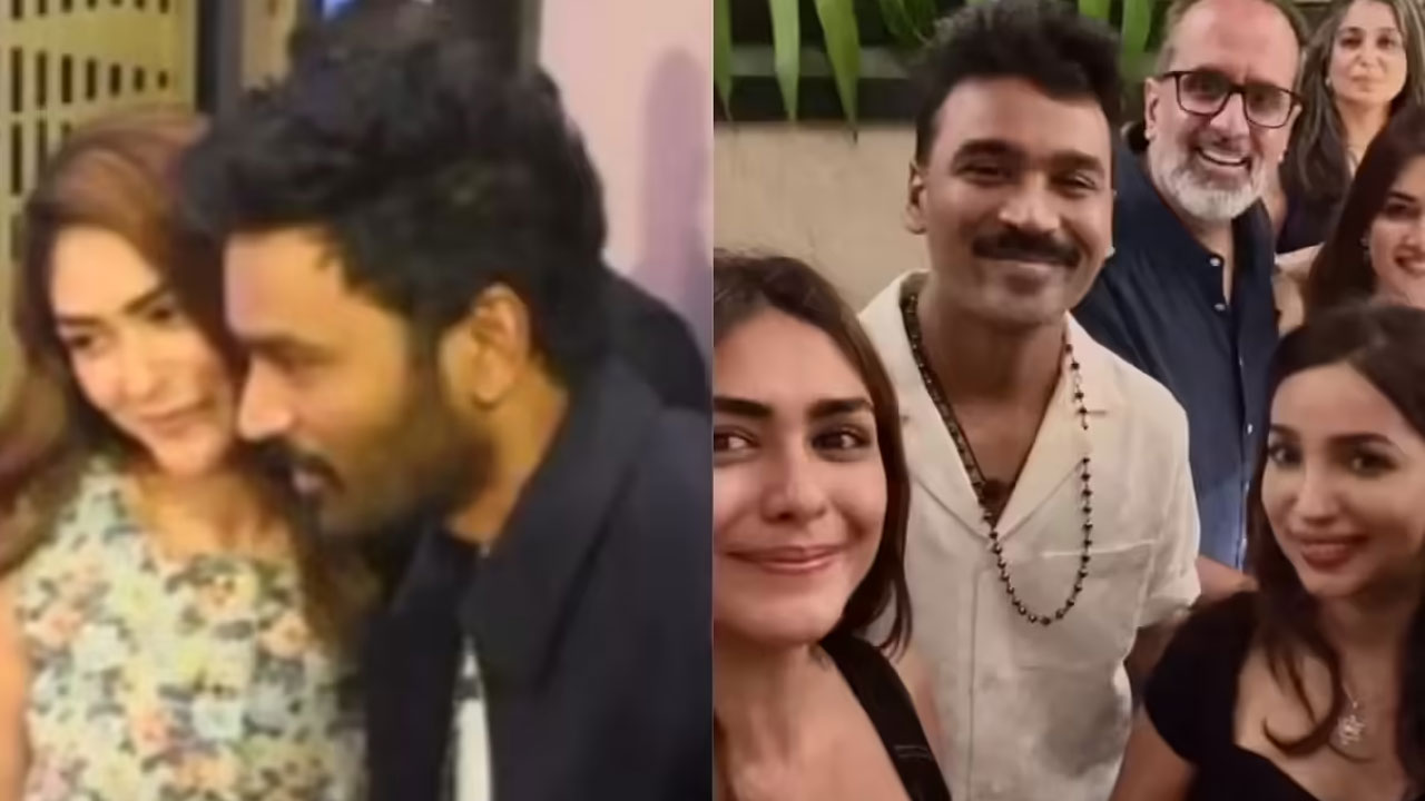 Dhanush-Mrunal | ధనుష్–మృణాల్ ఠాకూర్ రిలేషన్ రూమర్స్‌పై క్లారిటీ.. మేము కేవలం స్నేహితులమే ..