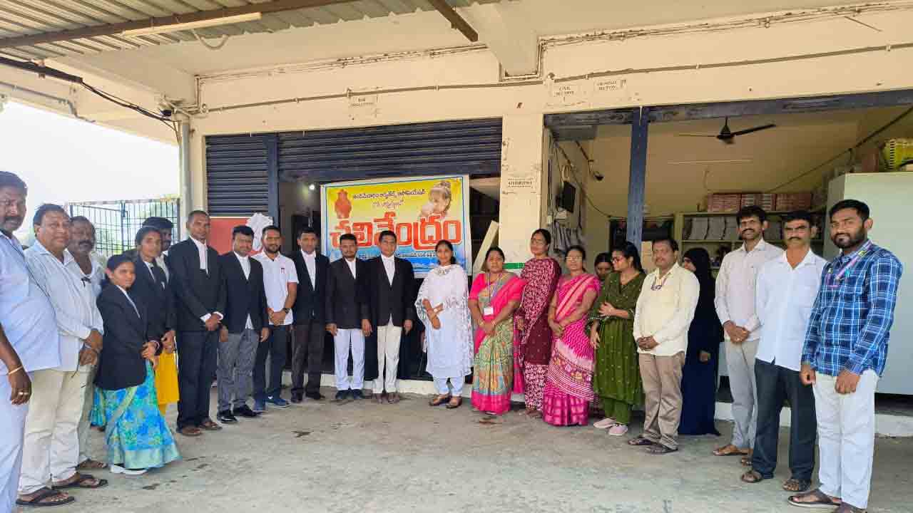 Dharmaram | నంది మేడారం కోర్టు ఆవరణలో చలివేంద్రాన్ని ప్రారంభించిన జడ్జి సరిత