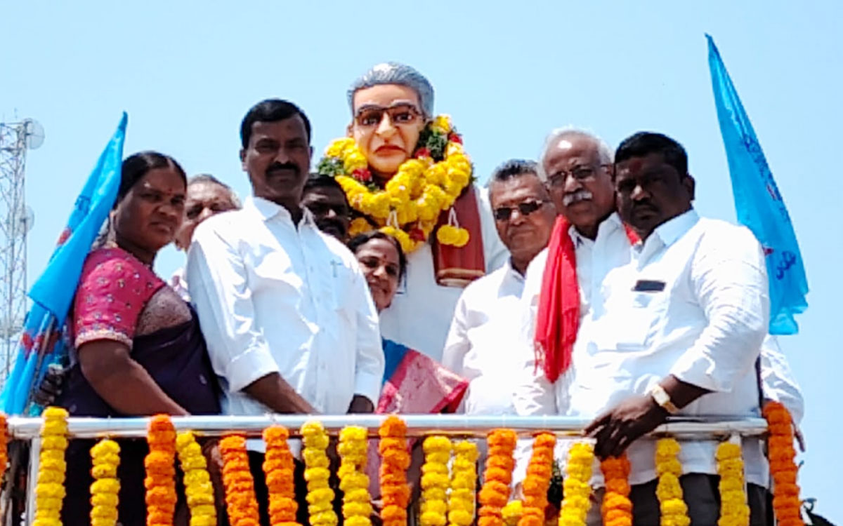 ‘ధర్మ భిక్షం ఆశయ సాధనకు ప్రతి ఒక్కరూ పని చేయాలి’