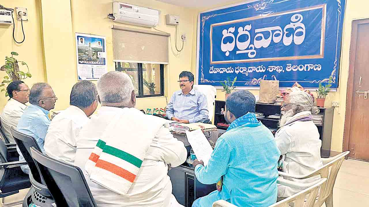 ‘ధర్మవాణి’కి వినతుల వెల్లువ