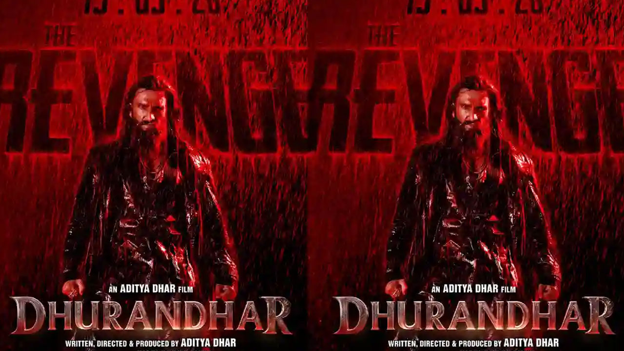 Dhurandhar 2 | ‘ధురంధర్: ది రివెంజ్’ ట్రైలర్ సెన్సేషన్.. ప్రీమియర్ షోలకు రికార్డ్ స్థాయిలో టికెట్ల బుకింగ్స్