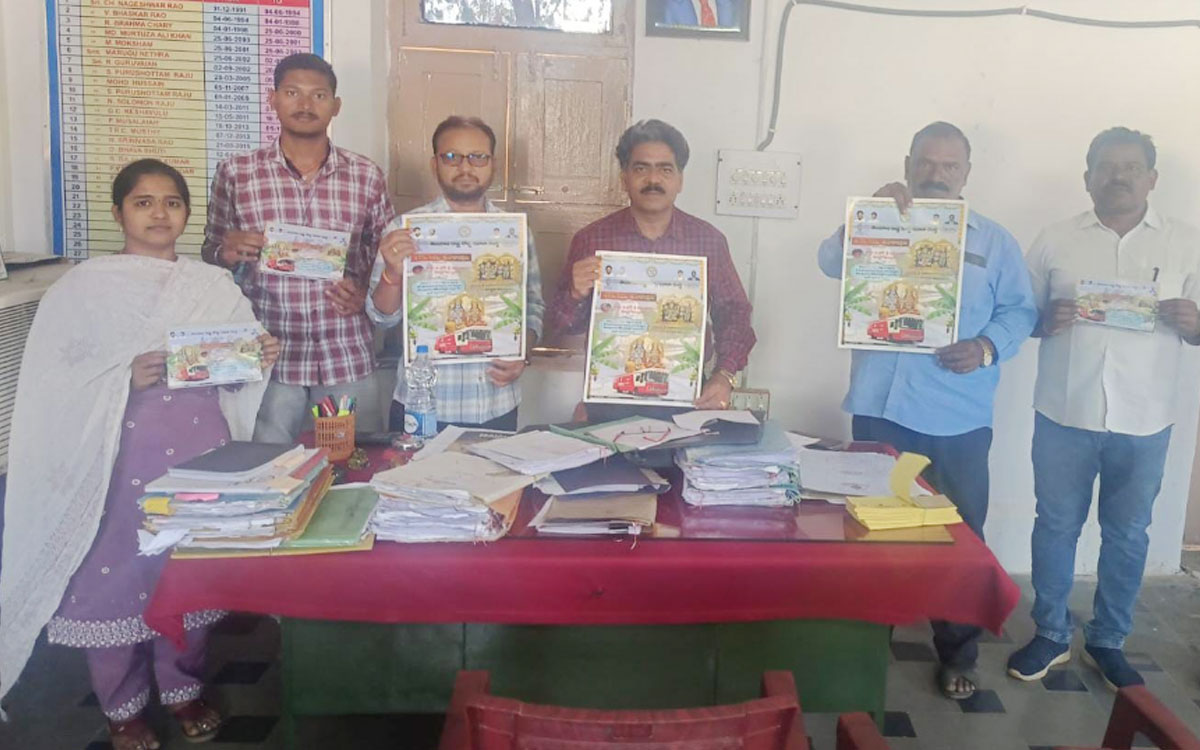 ‘సీతారాముల కల్యాణ తలంబ్రాల బుకింగ్‌కు ఈ నెల‌ 31 ఆఖ‌రు’